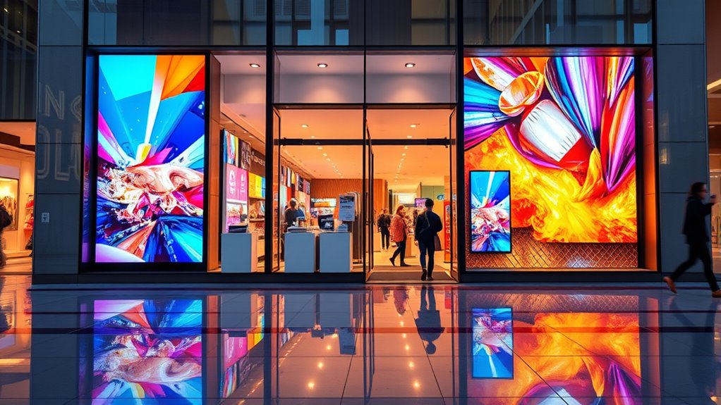 retail display selection factors