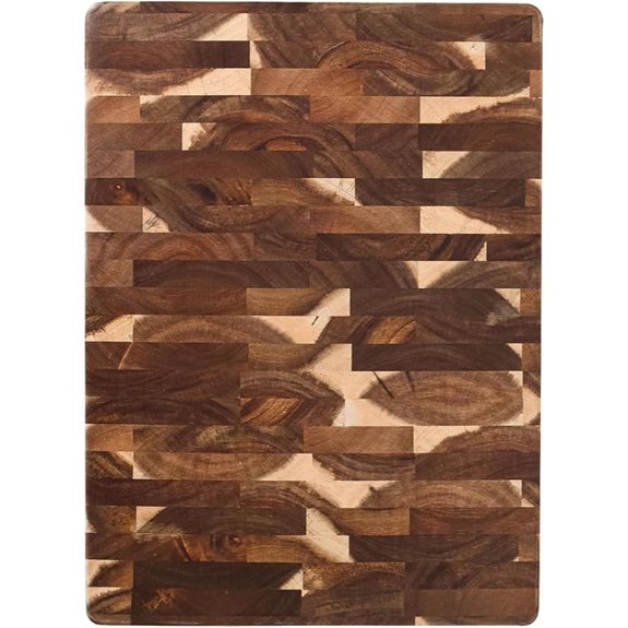 15 Best End Grain Cutting Boards for 2026 That Chefs Recommend 6 Dexas Acacia Reversible Butcher Block Cutting Board