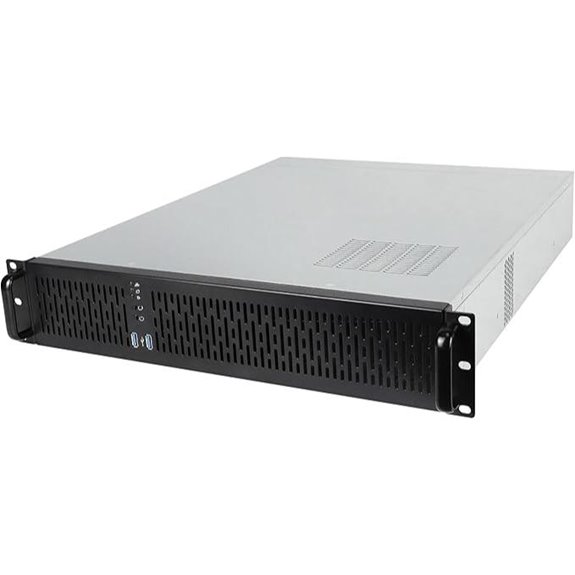 Rosewill 2U Server Rackmount Case with 4x 3.5 Bays
