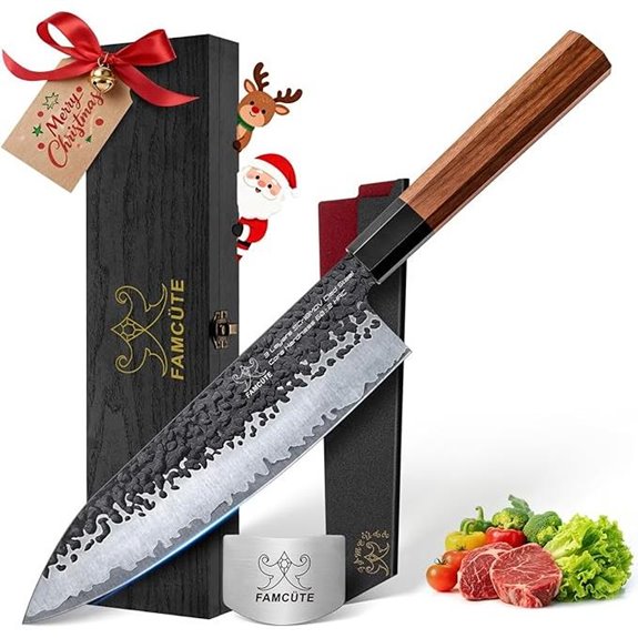 15 Best Handmade Japanese Knives for 2026 Chefs’ Top Choice 13 Japanese Chef Knife with Rosewood Handle and Sandalwood Box