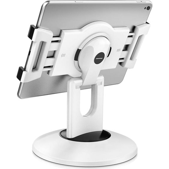 15 Best Tablet Kiosk Stands for 2026 Self-Serve Signups 15 AboveTEK Rotating iPad Kiosk Stand for 6-13 Tablets