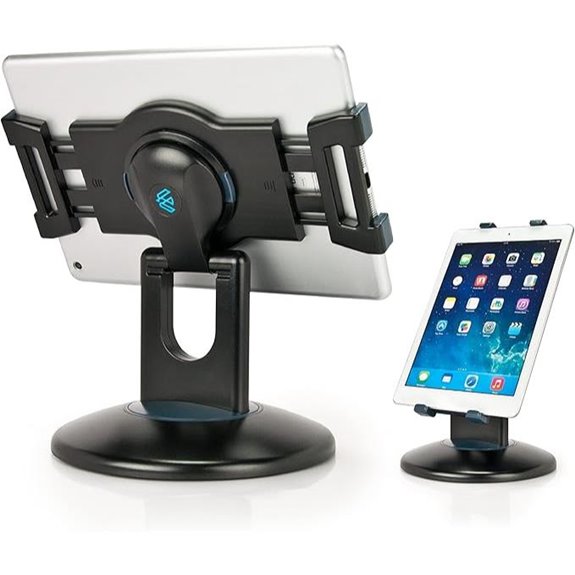 15 Best Tablet Kiosk Stands for 2026 Event Lead Capture 3 EHO Rotating Tablet Kiosk Stand for 6-13 Inch Screens