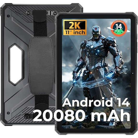 5 Top-Rated Rugged Tablets for Outdoor Events in 2026 4 HOTWAV R9 Pro Rugged Android Tablet 11-Inch