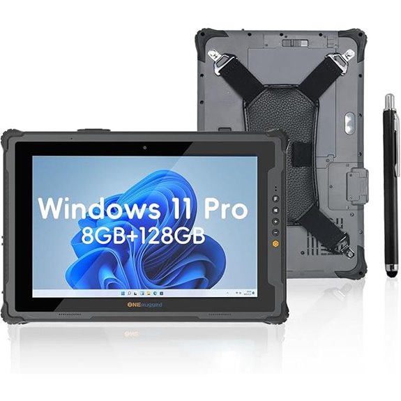 Rugged 12.2 Windows 11 Pro Tablet with 4G