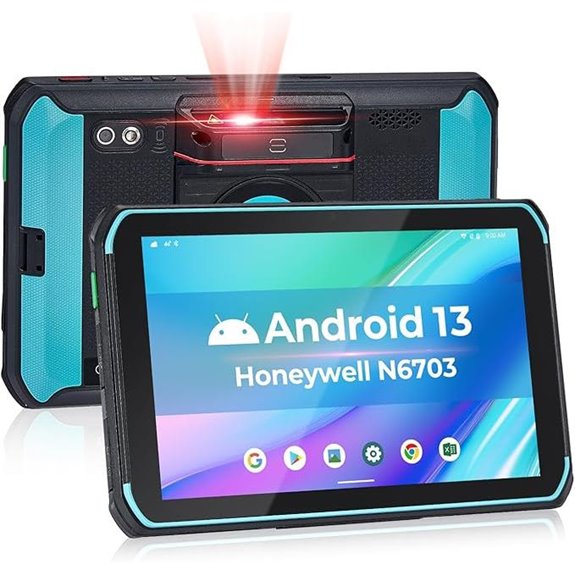 MUNBYN ILT01 Rugged 8-inch Android Barcode Scanner