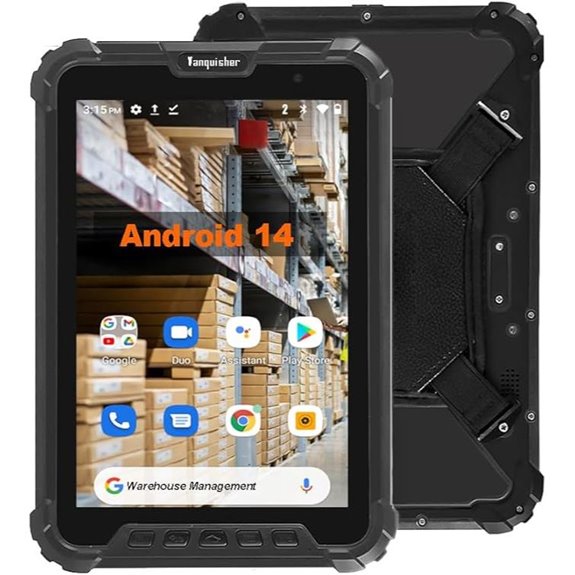 Vanquisher 2025 Rugged 8-Inch Enterprise Tablet