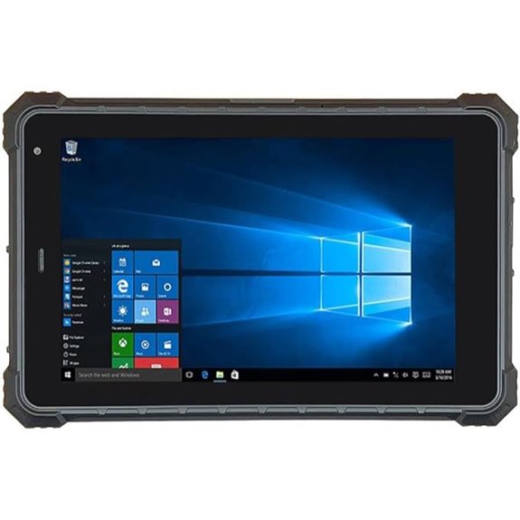 8-Inch Rugged Windows 10 Tablet with 4G LTE & GPS