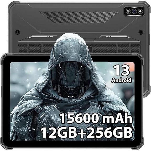 HOTWAV R7 Rugged Android 13 Tablet 10.1 4G Waterproof