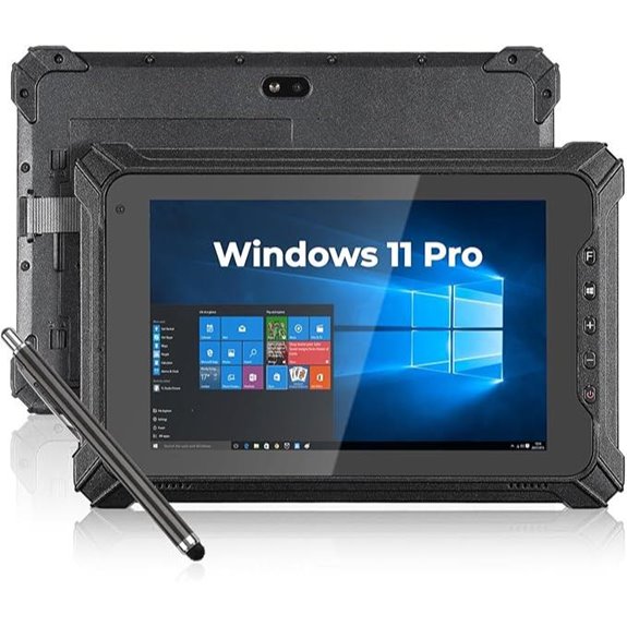 5 Top-Rated Rugged Tablets for Outdoor Events in 2026 3 MUNBYN 8 Rugged Windows Tablet with Sunlight Readable Screen