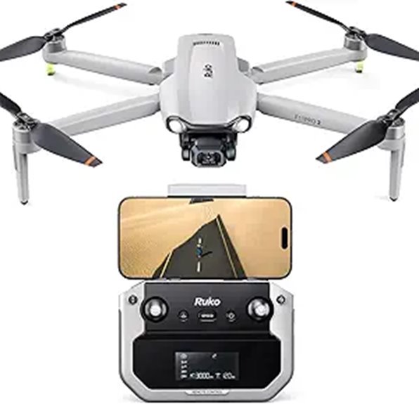 15 Best Professional Creator Drones for Brand Campaigns in 2026 5 Ruko F11PRO 2 Drone with 6K Camera
