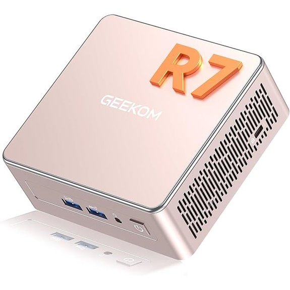 15 Best Professional Mini PC for Webinar Stations in 2026 3 GEEKOM A5 Mini PC with Ryzen 7 and 8K Support