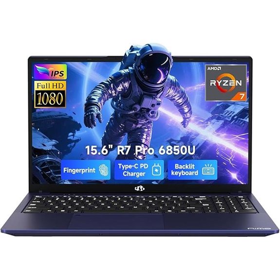 6 Best Creator Laptops for Podcasters on Amazon in 2026 6 NIMO 15.6 FHD Gaming Laptop with Ryzen 7