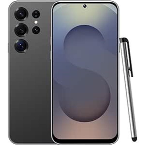 12 Best Business Smartphones for Mobile Productivity on Amazon USA 3 S25Ultra Unlocked Android Smartphone 6.6 HD+ Screen