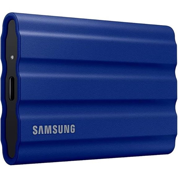 15 Best External SSDs for Content Creators on Amazon in 2026 6 Samsung T7 Shield 1TB Portable SSD Rugged USB 3.2