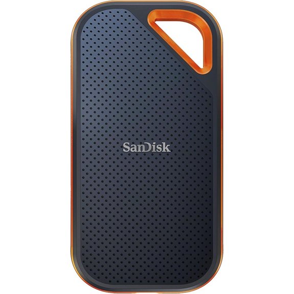 SanDisk 4TB Extreme PRO Portable SSD USB-C