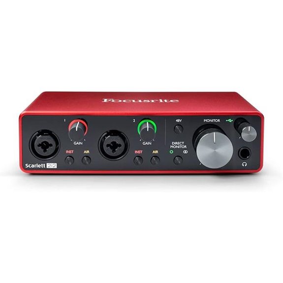 Focusrite Scarlett 2i2 3rd Gen USB Audio Interface