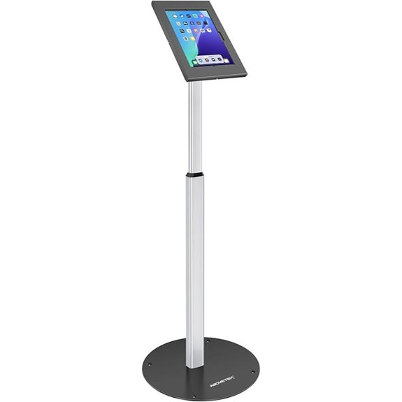 15 Best Tablet Kiosk Stands for 2026 Event Lead Capture 8 AboveTEK Anti-Theft iPad & Galaxy Tab Floor Stand