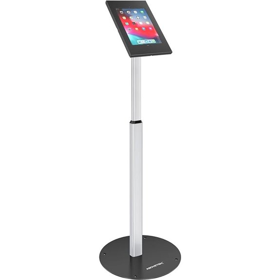 15 Best Tablet Kiosk Stands for 2026 Self-Serve Signups 9 AboveTEK Secure iPad Floor Stand with Lock