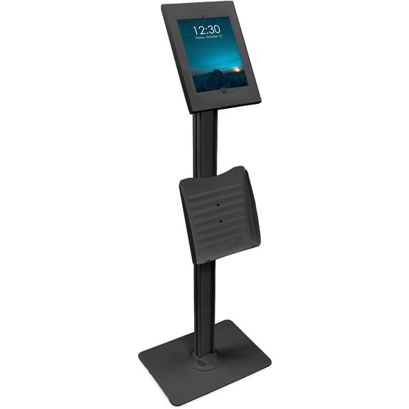 15 Best Tablet Kiosk Stands for 2026 Event Lead Capture 17 Mount-It! Anti-Theft iPad Floor Stand with Lock