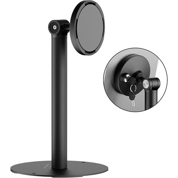 Mount-It! Anti-Theft Universal Tablet Stand with Lock