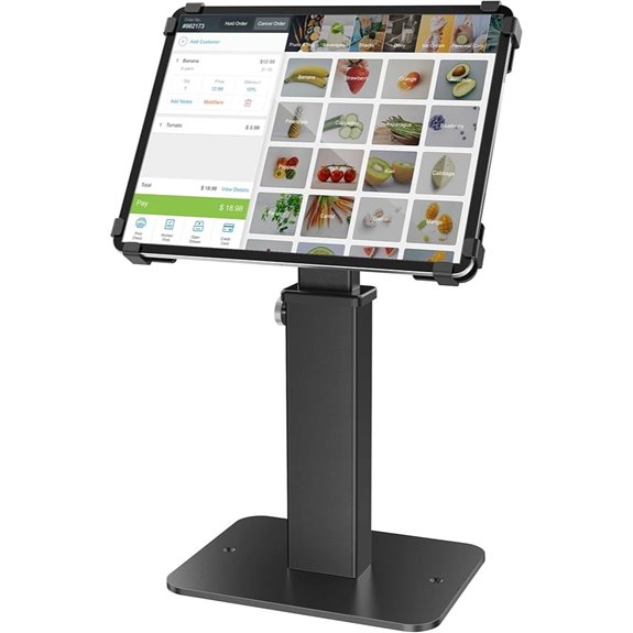 15 Best Tablet Kiosk Stands for 2026 Self-Serve Signups 8 AboveTEK Anti-Theft iPad Kiosk Stand with Rotation