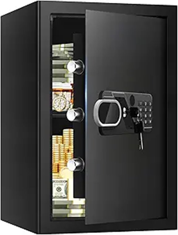 Large Fireproof Waterproof Digital Home Safe