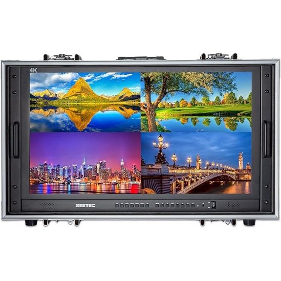 SEETEC 27 4K Ultra-HD Broadcast Monitor
