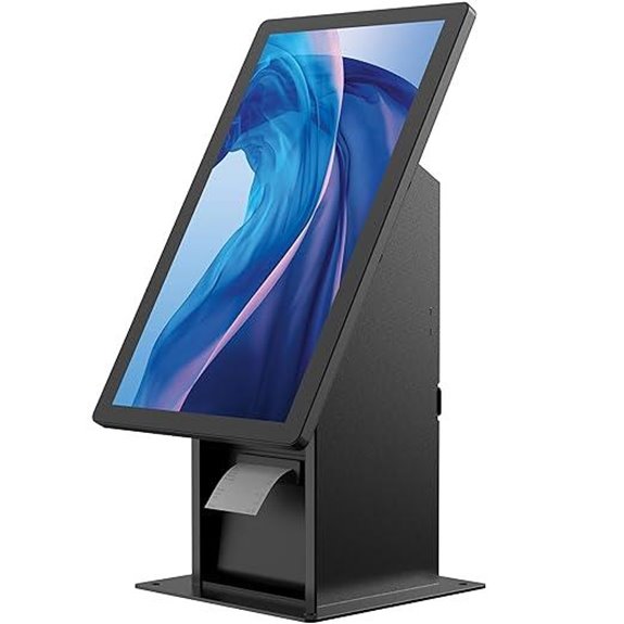 15 Best Tablet Kiosk Stands for 2026 Self-Serve Signups 11 Self Service Kiosk POS Stand with Printer Compartments