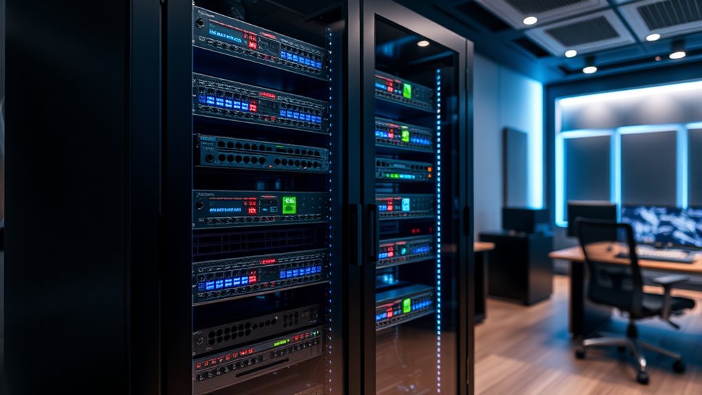 server rack selection criteria