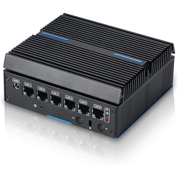 15 Best Network Firewall Appliances for Secure Networks in 2026 12 Fanless Mini PC with Gigabit Ethernet and SSD