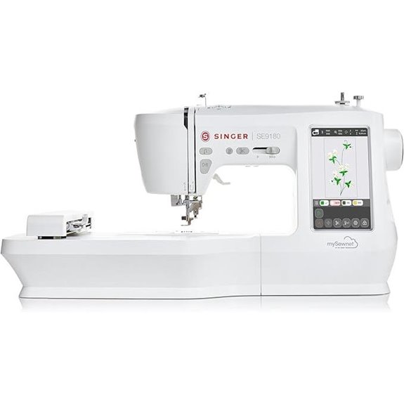 SINGER SE9180 Sewing & Embroidery Machine with Touchscreen