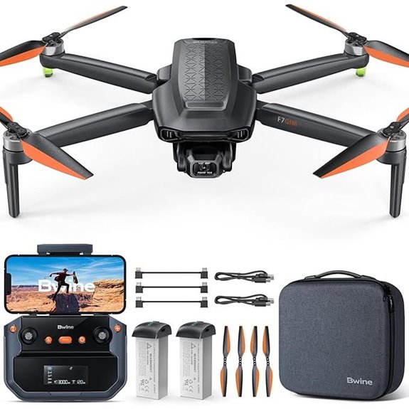 15 Best Professional Creator Drones for Brand Campaigns in 2026 18 Bwine F7GIM Pro Drone with 6K Camera & GPS