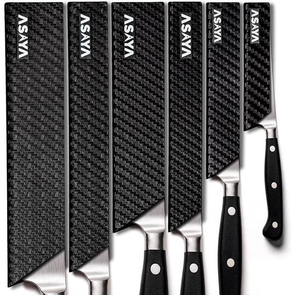 Asaya Knife Edge Guards 6 Pack Food Safe Plastic