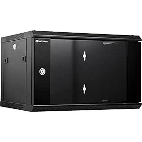13 Best High-End Server Rack Cabinets for Small Business Networks 14 RackPath 6U Wall Mount Network Rack Cabinet