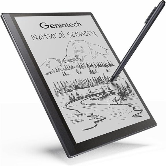 4 Best E-Ink Note-Taking Tablets for Focus Work on Amazon USA 4 Geniatech Kloudnote Slim 10.3 E Ink Notepad