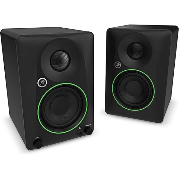 Mackie CR3.5 3.5 Powered Studio Monitors