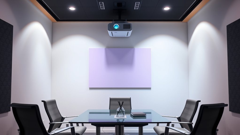 small room projection considerations