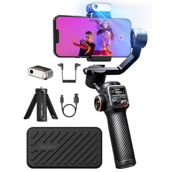 Hohem iSteady M6 Gimbal Stabilizer for Smartphones