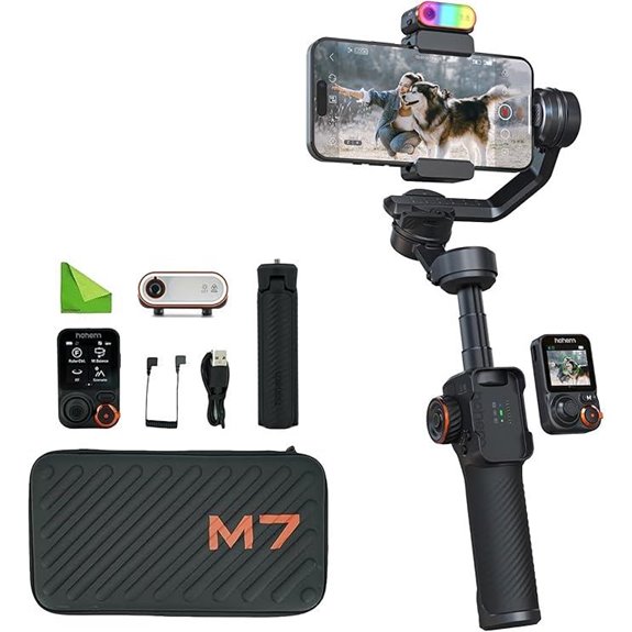 Hohem iSteady M7 Gimbal Stabilizer for Smartphones