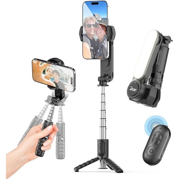 14 Best Top-Rated Camera Gimbals for Mobile Video Marketing in 2026 8 Acer 1-Axis Gimbal Stabilizer for Smartphones