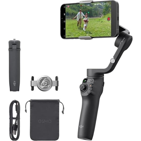 15 Best Camera Gimbals for TikTok on Amazon in 2026 8 DJI Osmo Mobile 6 Gimbal for Smartphones