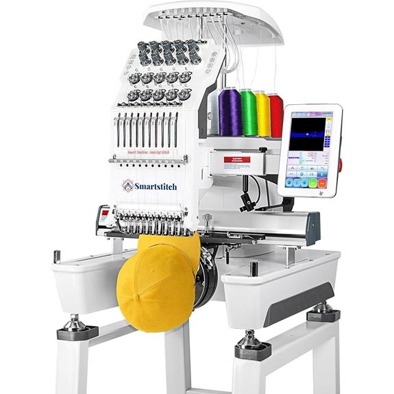 Smartstitch S-1001 Embroidery Machine with Touch Screen