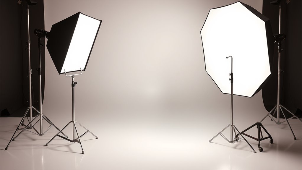 softbox lighting selection criteria
