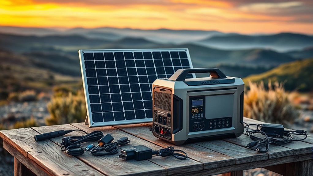 solar generator selection criteria