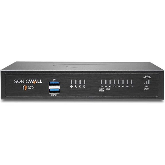 15 Best Network Firewall Appliances for Secure Networks in 2026 15 SonicWall TZ370 Gen7 Firewall with SD-WAN & Threat Defense