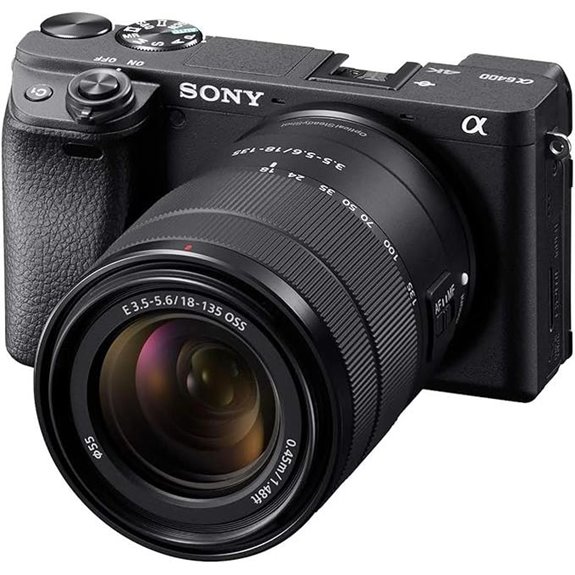 12 Best Professional Mirrorless Cameras for Product Photography in 2026 2 sony a6400 with lens