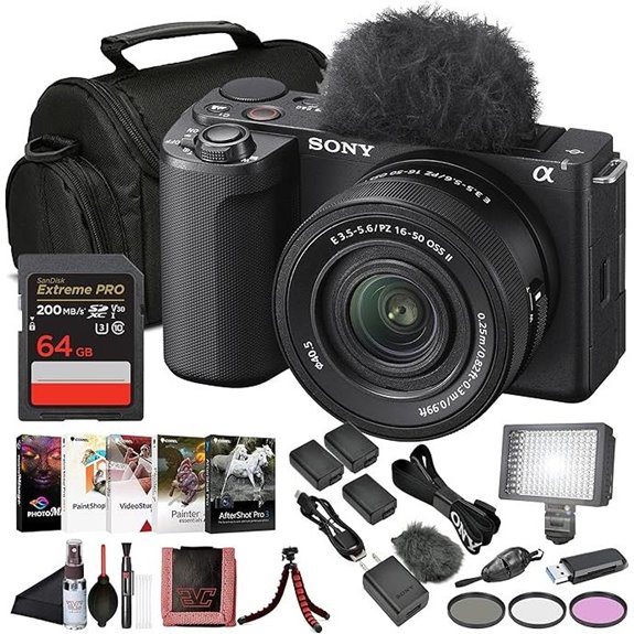 Sony ZV-E10 II Mirrorless Vlogging Camera Kit