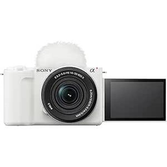 Sony ZV-E10 II Mirrorless Camera with Lens