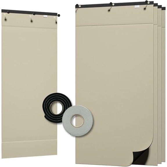 15 Best Acoustic Treatment Kits for Podcast Rooms in 2026 7 Audimute Soundproofing Acoustic Sound Kit and Sheets