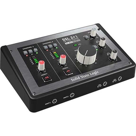 SSL 2 Plus MKII USB Audio Interface with Headphones